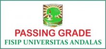 Passing Grade FISIP Tahun 2014