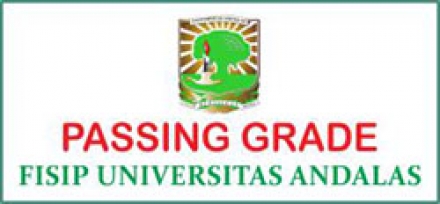 Passing Grade FISIP Tahun 2015